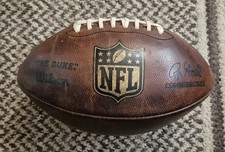 Juego Gigantes 2018 usado Kickers fútbol usado en el último partido de la temporada