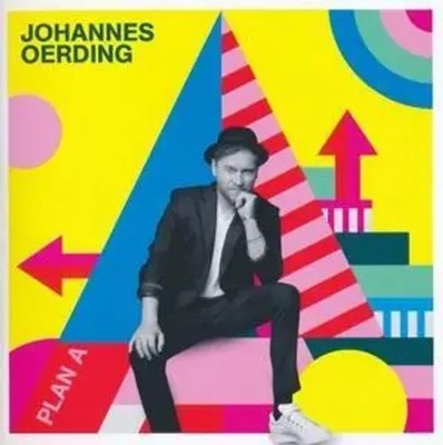 Plan A | Johannes Oerding | Audio-CD | 1 CD | Deutsch | 2022 | EAN 0196587005825