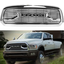 Chrome Grille Wletters For 2013 2014 2015 2016 2017 2018 Dodge Ram 1500 Bumper