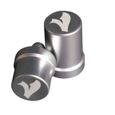 New Viking Quick Release Joint Caps - Aluminum Silver Joint Protectors