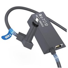 Starlink Ethernet Adapter Gen 2 for Wired External Network, Starlink RJ45