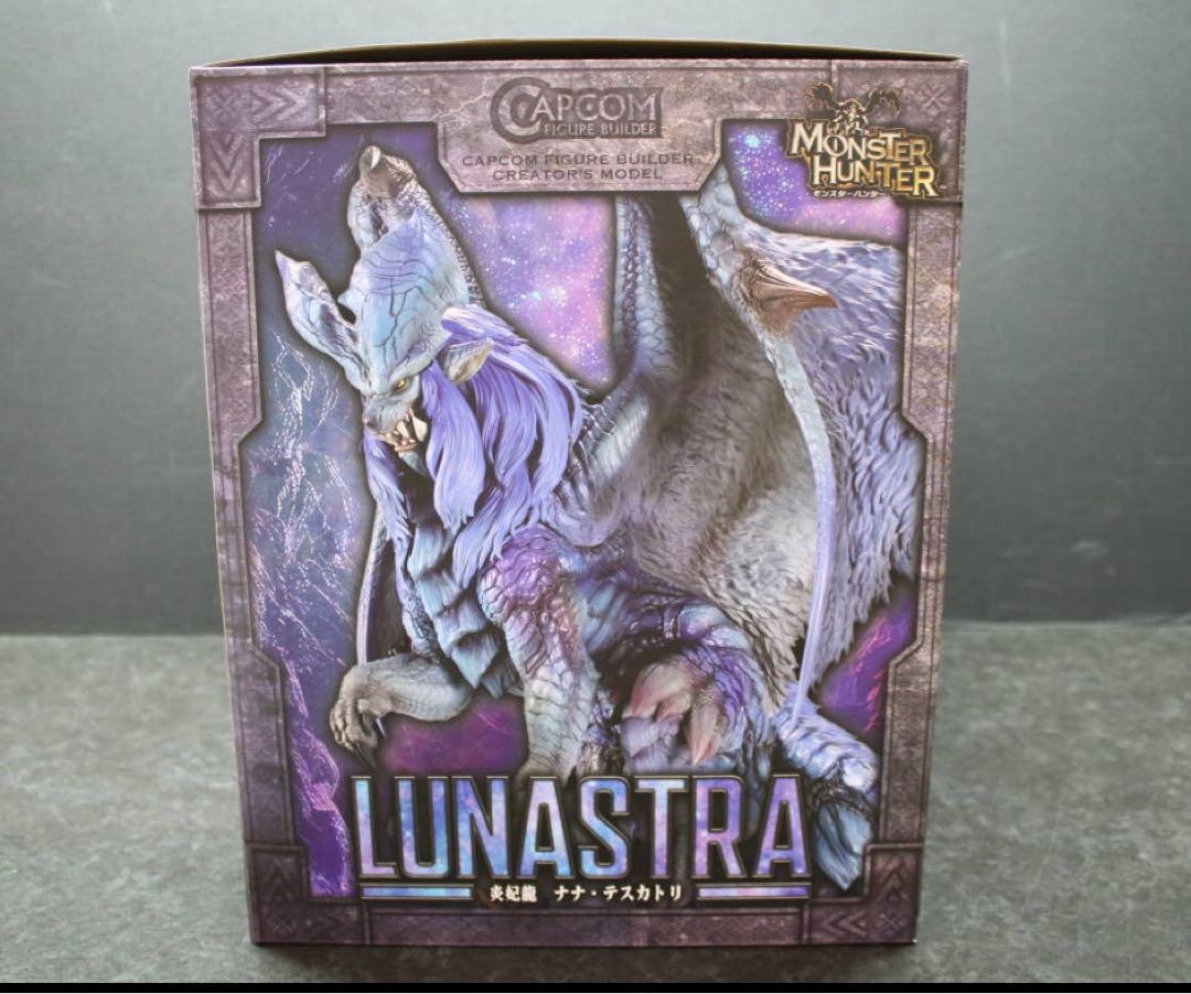CAPCOM モンスターハンター LUNASTRA フィギュア Amazon.com: Capcom Monster Hunter: Lunastra CFB Creator's