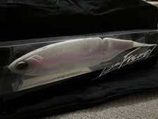 DRT Frenzy Crankbait NM Clear Color Wobbler Lure Freshwater Fishing