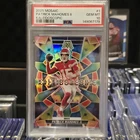 2025 Panini Mosaic Kaleidoscopic Patrick Mahomes II PSA 10 #1 Kansas City