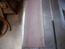1 PC WALNUT BOARD KILN DRIED LUMBER WOOD LOT B47B 23 5/8"X 9"X 1" FLAT