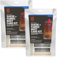 Gear Aid Revivex Suede and Fabric Boot Care Kit - 2-Pack