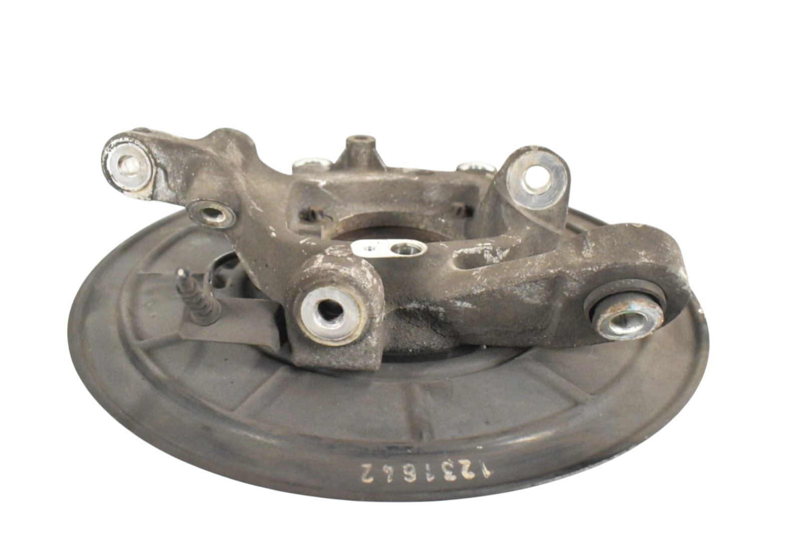 14-17 Maserati Ghibli Rear Right Passenger Spindle Knuckle Hub 670006805 Oem