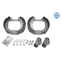 2X Bremsbackensatz Hinten FüR Renault Twingo C06 1.1 1.2 93 Bis 07 Meyle Teil