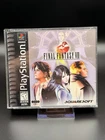 New ListingSony PlayStation 1, PS1 Final Fantasy VIII 8 (BLACK LABEL VERSION) 4 Disc CIB