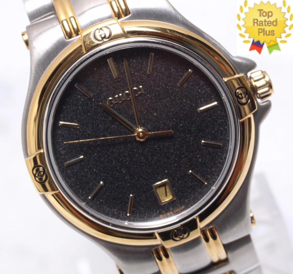 ♦*♦様 GUCCI 9040M クォーツ腕時計 ブラック Gucci 9040M Wristwatches for sale - eBay