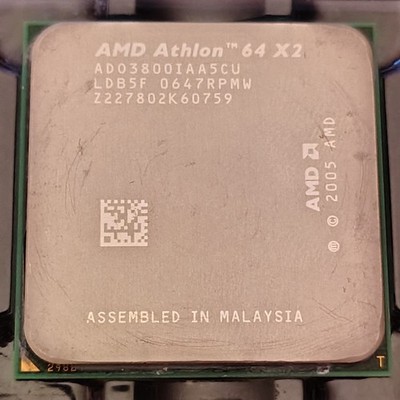 AMD Athlon 64 X2 3800+ 2.0GHz Dual Core AM2 CPU Processor ADO3800IAA5CU