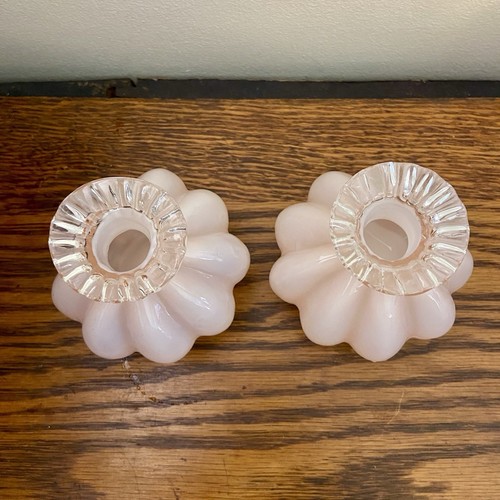 FENTON GLAS ~ VINTAGE "ROSE" MELONE WASCHTISCH SET ~ PUDERDOSE & PARFUMS - Bild 8 von 14