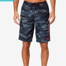 O'NEILL Santa Cruz Print Boardshorts, 34"  new without tags