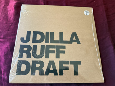 J DILLA Ruff Draft Stones Throw Vinyl 12'' LP Rap Hip-Hop STH2153 Sealed NEW