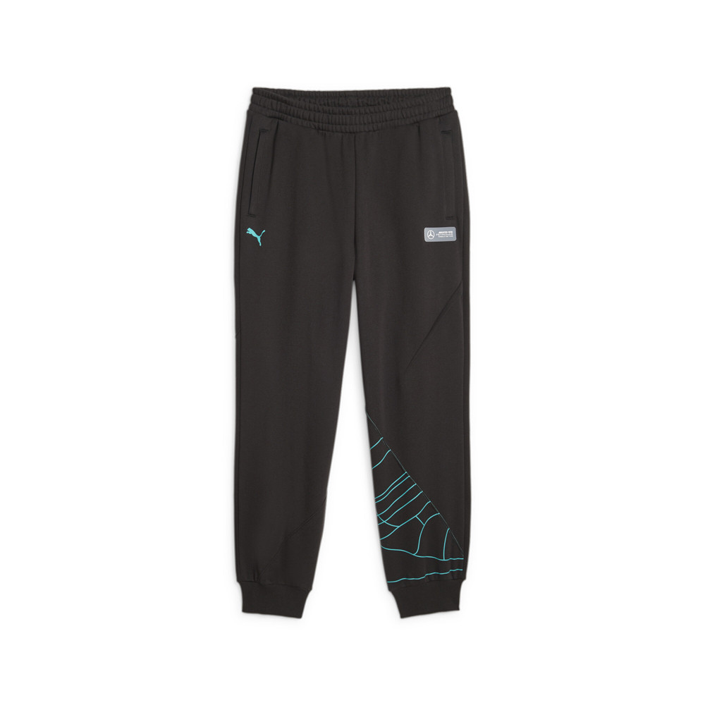 Puma MAPF1 Statement Mens Athletic Casual Bottoms Black 62112801