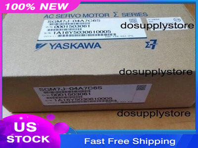One Brand New Yaskawa SGM7J-04A7C6S Servo Motor