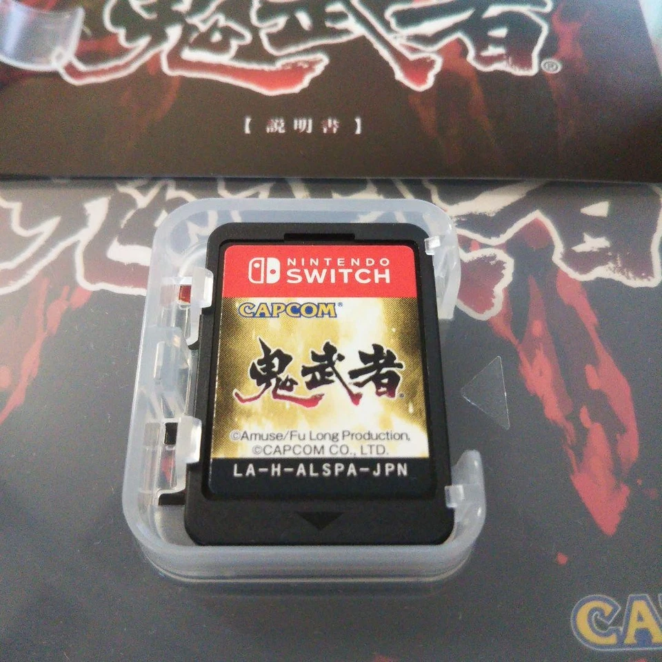 Nintendo Switch Onimusha Warlords Japan Capcom Import 74 - Image 4 of 4