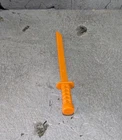 TMNT TEENAGE MUTANT NINJA TURTLES VTG  SWORD FOR 1993 NINJA ACTION LEONARDO EX