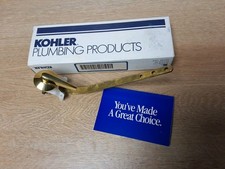 NOS Kohler Polished Brass Trip Lever 9405-PB Fits 4590 Toilet Tank Hard To Find 