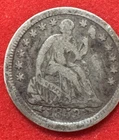 1853 Seated Liberty Half Dime, Nice Pre-Civil War Silver, SHIPS FREE
