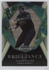2022 Panini Prizm Draft Picks Brilliance Silver Prizm Kumar Rocker #BR-KR pi4