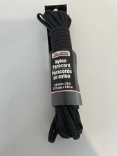 Tool Bench Hardware Nylon Paracord 1/8 in x 25 ft