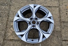 1x Genuine Skoda Octavia RS Elias Grey 19" Alloy Wheel 5E3601025BH 5E3601025BJ