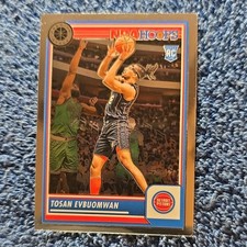 2023-24 Panini Premium Stock Basketball NBA Hoops Tosan Evbuomwan 
