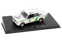 Lada 2105 Vfts #8 V.Blahna Valasska Zima Rallye 1986 1/43 IXO RAC379B