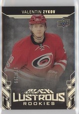 2017-18 SPx UD Black Lustrous Rookies 179/299 Valentin Zykov #LR-VZ 7l6