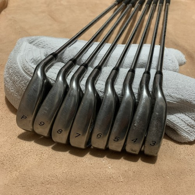 #ad TaylorMade RAC OS Iron Set 3 PW Light Metal Stiff Flex RH $139.99