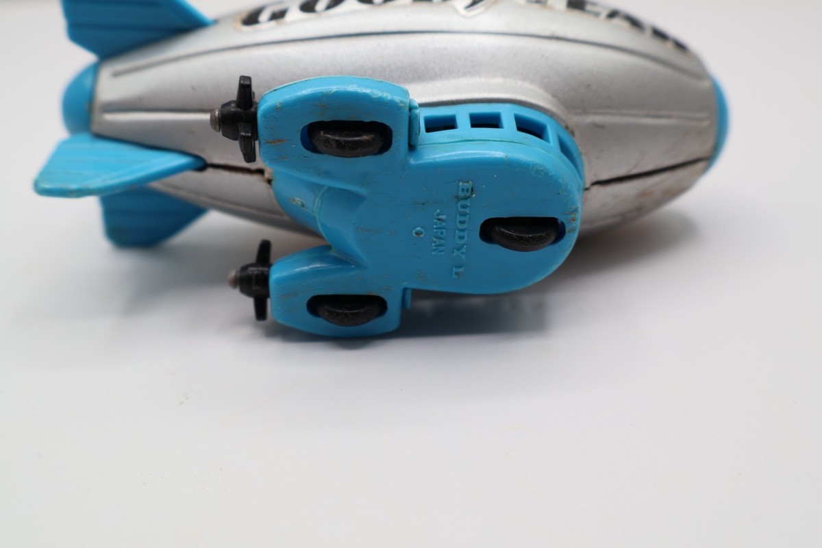 Buddy 商品名: LAST YEAR（ラストイヤー） Buddy L Goodyear Blimp Steel Vintage Toy 4.5