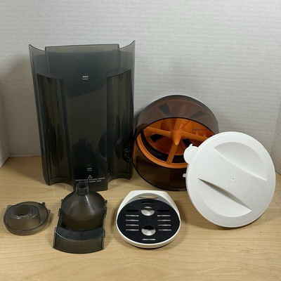 #ad Baby Brezza Formula Pro Powder Container Bowl Lid Parts Replacement Water Parts $49.99