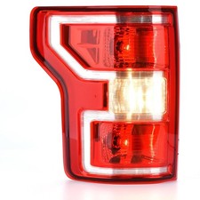 Nakuuly Tail Light Compatible With 2018 2019 2020 Ford F150 F-150 Left Driver