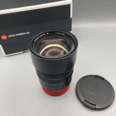 Leitz Summicron-M 1:2/90mm - Guter Zustand Top Glas! RAR - Bild 1 von 4