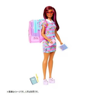 Barbie HJT44 Going Out Together Fashion And Bag Set NEW from Japan
