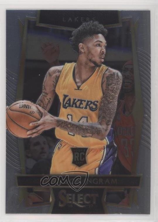 2016-17 Panini Select Concourse Brandon Ingram #91 00bf