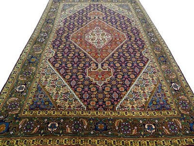 Tabriz Mahi - 160 x 102 cm - Professionally Cleaned - Hand-knotted Oriental Rug