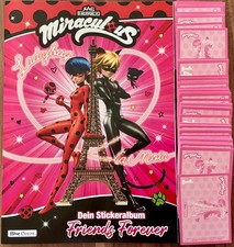 Miraculous - Friends Forever (2026) - Komplett Set -  160 Sticker + Album