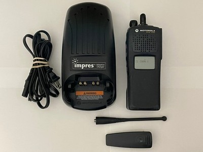 Motorola XTS1500 Model 1.5 UHF 380-470mhz P25 Radio H66QDD9PW5BN