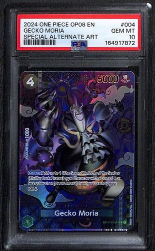 Gecko Moria (SP Card) graded PSA 10 for sale on eBay