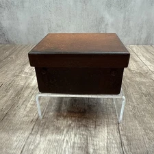 Jan Barboglio Hand Forged Iron Protection House Blessing Box (box only)