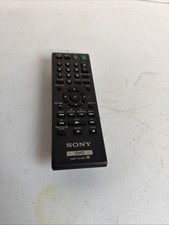 Original Sony RMT-D197P DVD Remote Controller Genuine Black