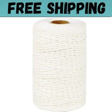 Cotton Butchers Twine String 500 Feet 2Mm Twine for Cooking Food Safe C