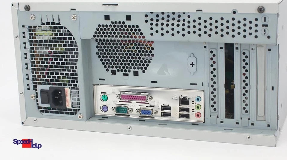 Asus P5Gc-Mx /1333 Intel Dual Core Computer Pc Windows Xp Parallel Port Rs-232 - Image 3 of 4