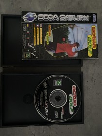 Actua Golf Sega Saturn Game PAL UK Boxed Manual Disc