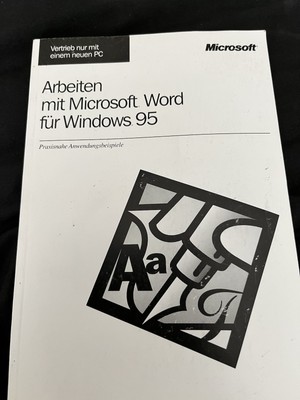 Arbeiten Mit Microsoft ￼Word Für Windows 9 Anwendungsbeispiele