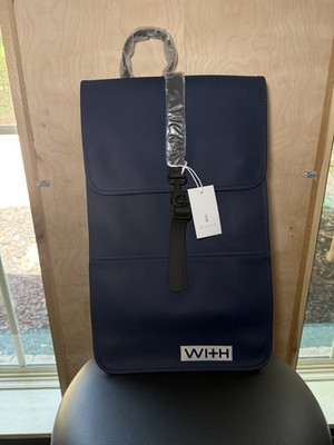 New Rains Waterproof Mini Backpack Navy Blue