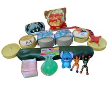 Lot Of 13 Squishies Smushmart Pickle Squeezy Dumplings Sugar Cube Some Brand New