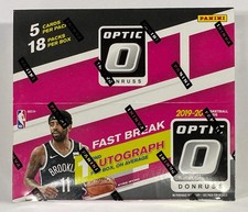 2019-20 Donruss Optic Basketball Fast Break 20-box Case